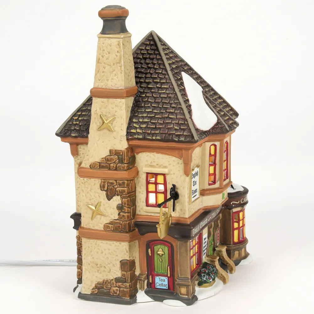Dickens Village Dickens Village|"Joseph Edward Tea Shoppe"