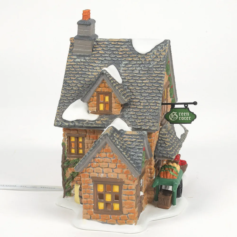 Dickens Village Dickens Village|"Cotswold Greengrocer"