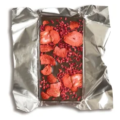 British Chocolate|Dirty Cow Hail Mary Berry Plant Based Chocolate Bar