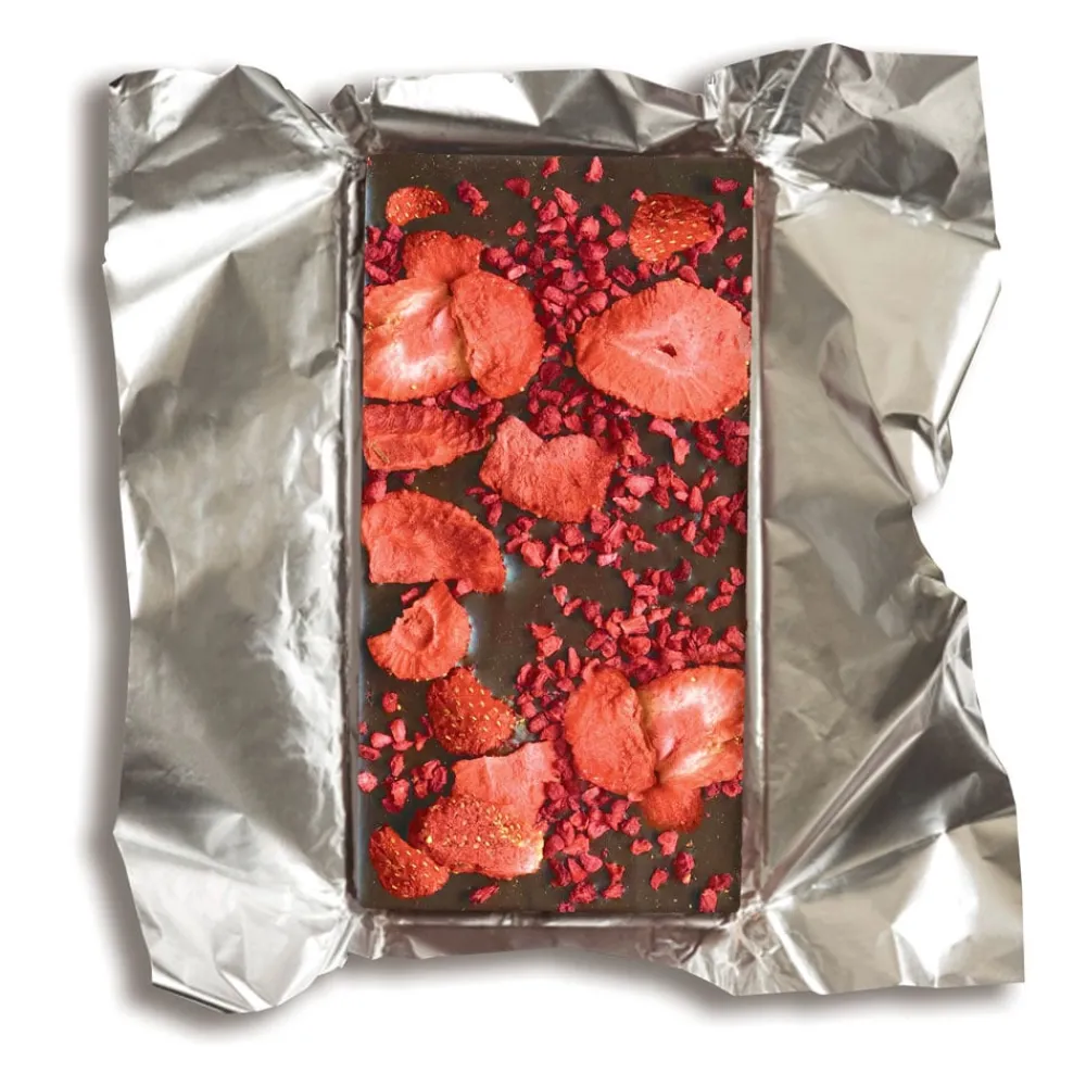 British Chocolate|Dirty Cow Hail Mary Berry Plant Based Chocolate Bar
