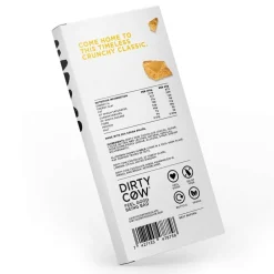 British Chocolate|Dirty Cow Honeycomb Heaven Plant Based Chocolate Bar
