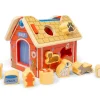 Toys|Dog House Sorter Box