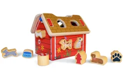 Toys|Dog House Sorter Box