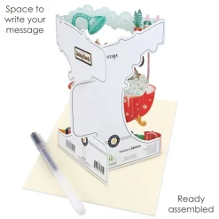 Greeting Cards|Doggy Bath Time Swing Card