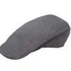 Hats|Donegal Touring Cap in Grey Linen