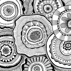 Coloring Books & Crafts|Books|Doodle Designs Coloring Book