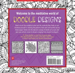 Coloring Books & Crafts|Books|Doodle Designs Coloring Book