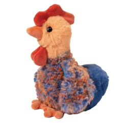 Douglas Toys Soft Toys|Toys|Chantillie Mini Soft Blue Lace Hen