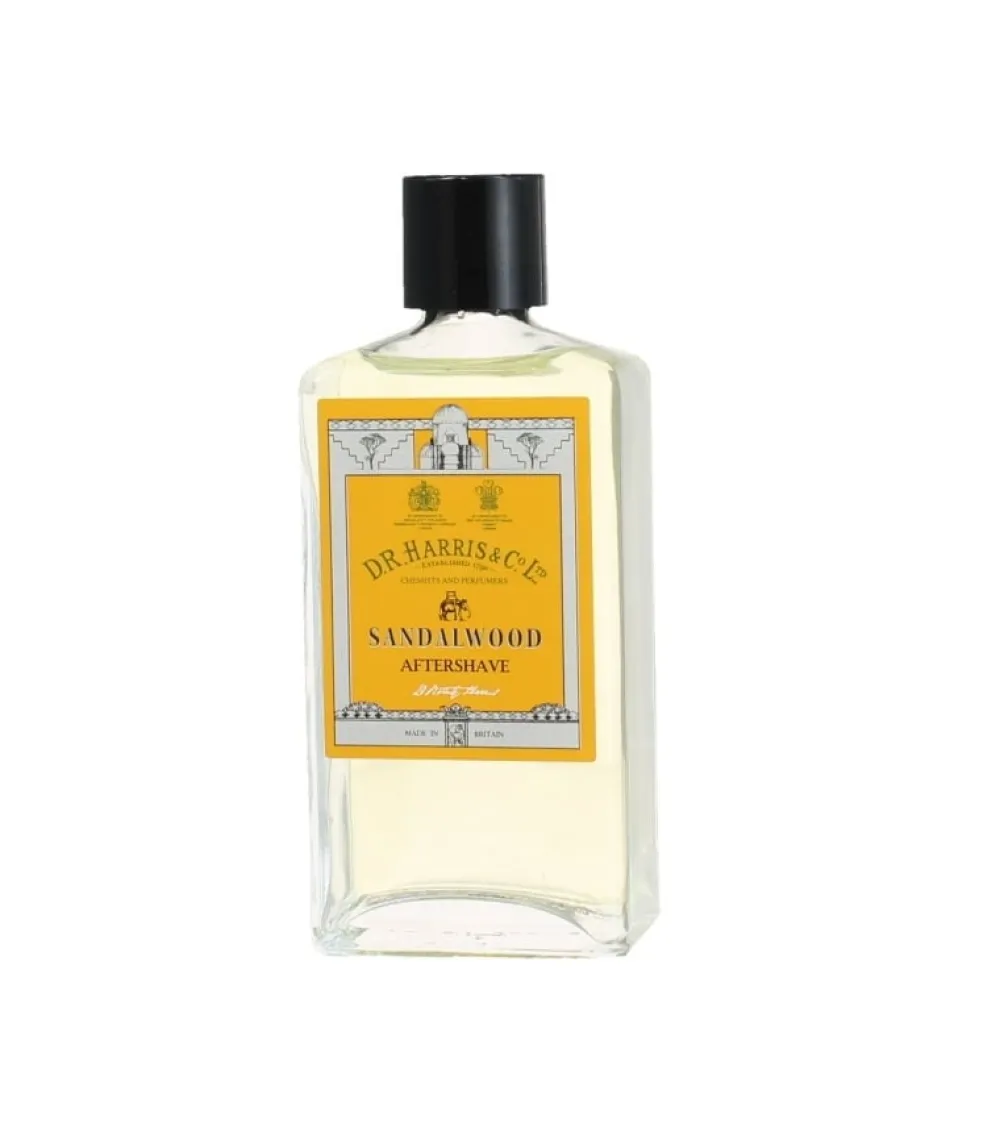 D.R. Harris Pre-Shave & Post-Shave|Sandalwood Aftershave 100ml
