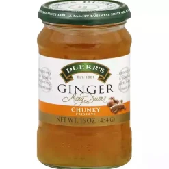 Duerr's Jams & Marmalade|Chunky Ginger Preserve
