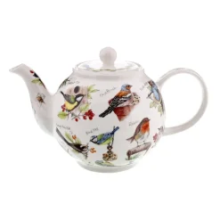 Dunoon Teapots|Birdlife Small Teapot