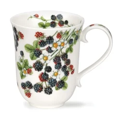 Dunoon Shape: Braemar|Braemar Wild Blackberries Mug