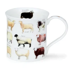 Dunoon Shape: Bute|Bute Animal Breeds Sheep Mug