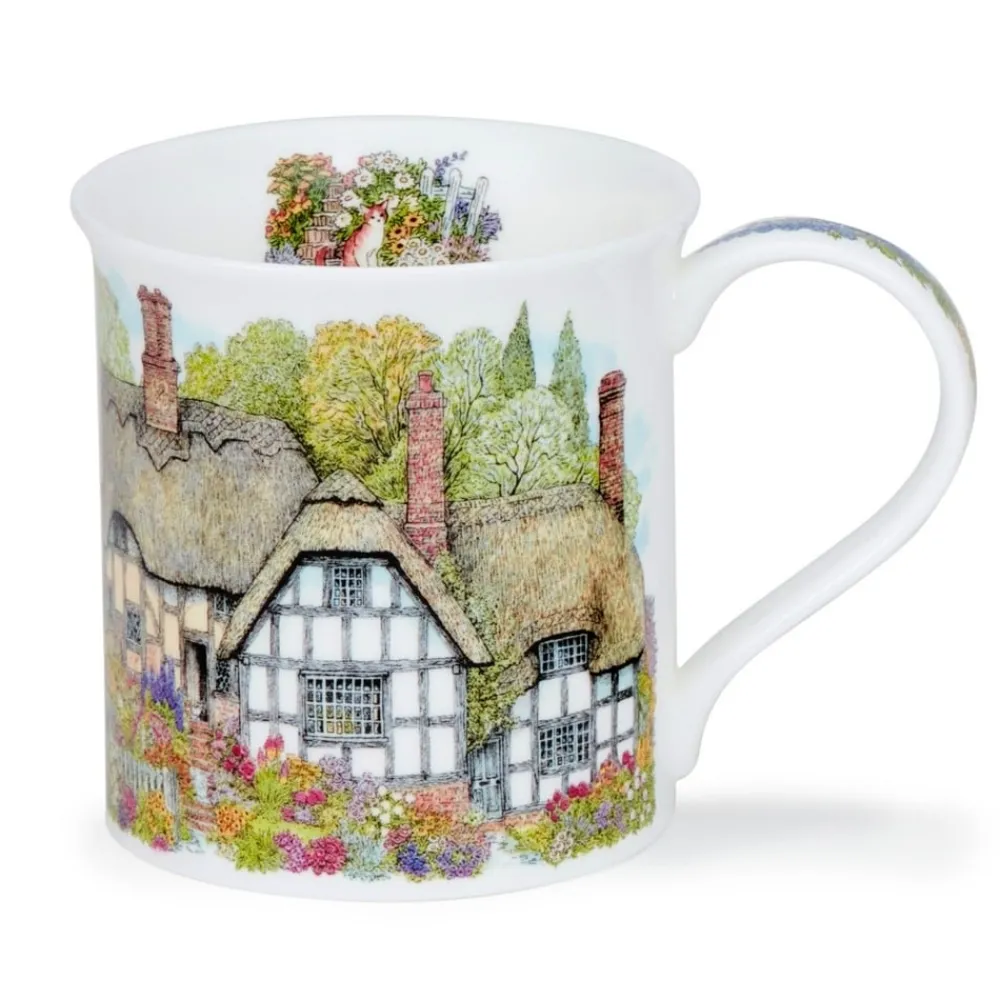 Dunoon Shape: Bute|Bute Country Cottages Thatch Mug