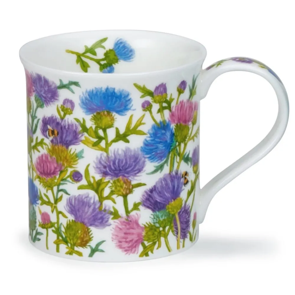 Dunoon Shape: Bute|Bute Highland Thistle Mug