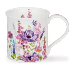 Dunoon Shape: Bute|Bute Meadow Breeze Purple Mug