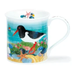 Dunoon Shape: Bute|Bute Seashore Oystercatcher Mug