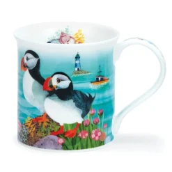 Dunoon Shape: Bute|Bute Seashore Puffin Mug
