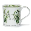 Dunoon Shape: Bute|Bute Spring Flowers Snowdrop Mug