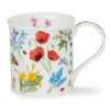 Dunoon Shape: Bute|Bute Wild Flowers Poppy Mug