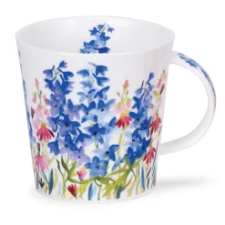 Dunoon Shape: Cairngorm|Cairngorm Campagne Delphinium Mug