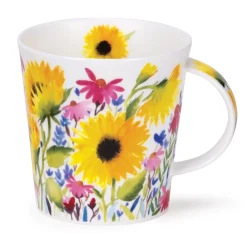 Dunoon Shape: Cairngorm|Cairngorm Campagne Sunflower Mug
