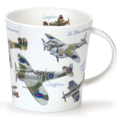 Dunoon Shape: Cairngorm|Cairngorm Classic Collection Planes Mug