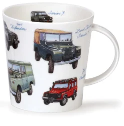 Dunoon Shape: Cairngorm|Cairngorm Classic Collection Land Rovers Mug
