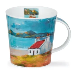 Dunoon Shape: Cairngorm|Cairngorm Coastal Retreat Red Mug