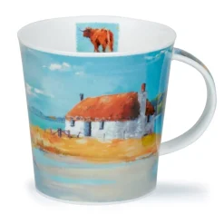 Dunoon Shape: Cairngorm|Cairngorm Coastal Retreat Thatched Mug