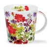 Dunoon Shape: Cairngorm|Cairngorm Cottage Border Red Mug