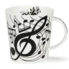 Dunoon Shape: Cairngorm|Cairngorm Ebony Mug