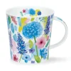 Dunoon Shape: Cairngorm|Cairngorm Floral Burst Blue