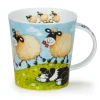 Dunoon Shape: Cairngorm|Cairngorm Follow Me, Follow Ewe Dog Mug