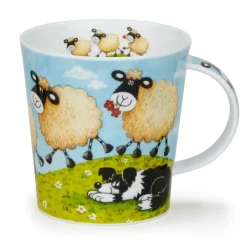 Dunoon Shape: Cairngorm|Cairngorm Follow Me, Follow Ewe Dog Mug