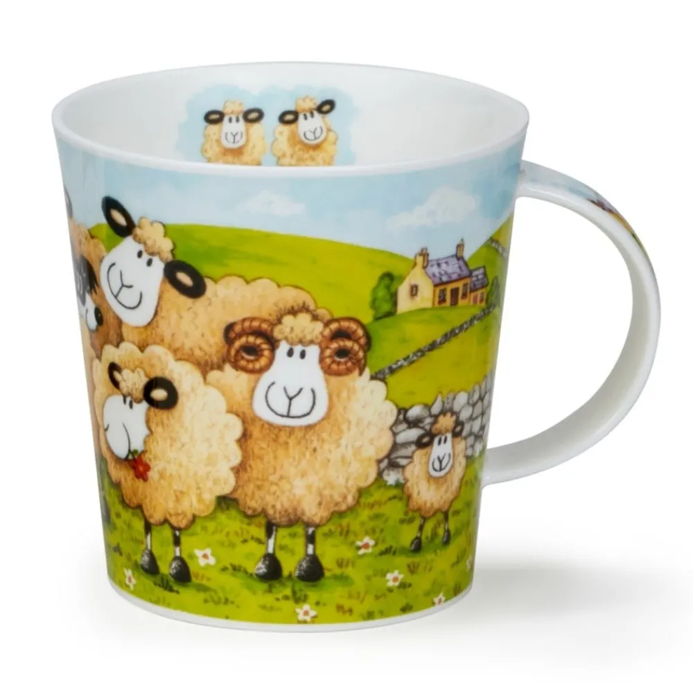 Dunoon Shape: Cairngorm|Cairngorm Follow Me, Follow Ewe Farm Mug