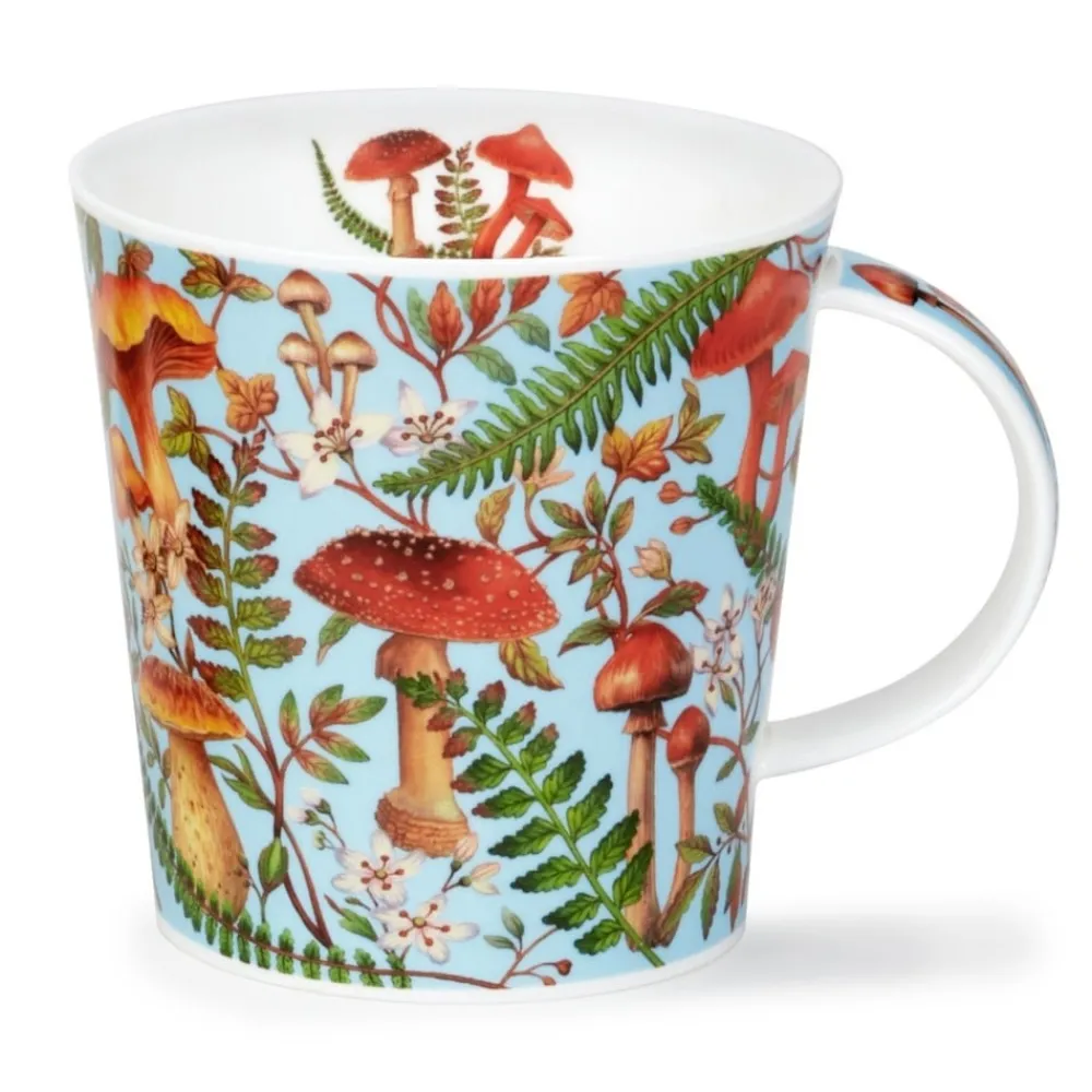 Dunoon Shape: Cairngorm|Cairngorm Forestiere Blue Mug