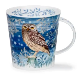 Dunoon Shape: Cairngorm|Cairngorm Full Moon Little Owl Mug