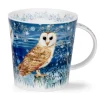 Dunoon Shape: Cairngorm|Cairngorm Full Moon Barn Owl Mug