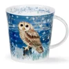 Dunoon Shape: Cairngorm|Cairngorm Full Moon Tawny Owl Mug