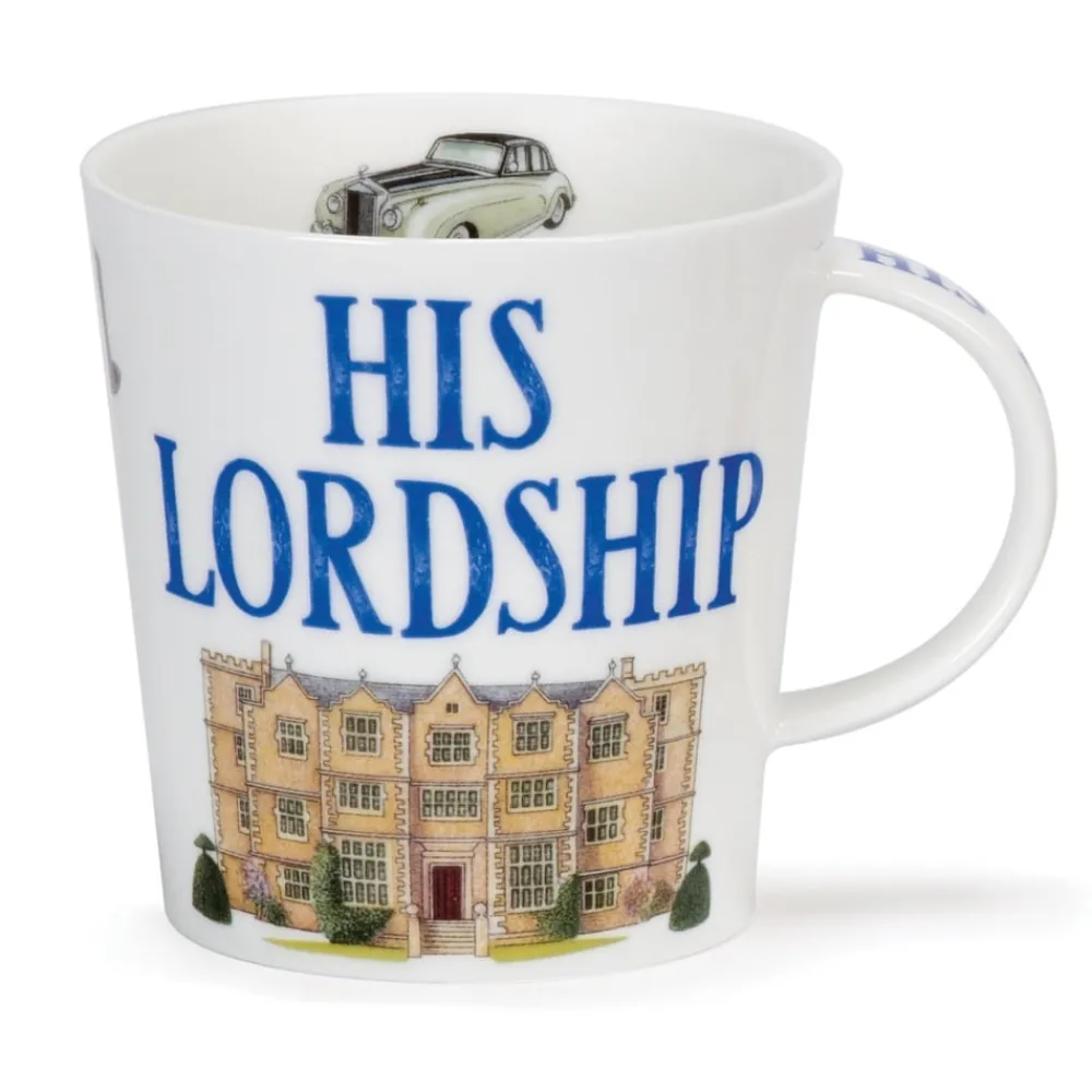 Dunoon Shape: Cairngorm|Cairngorm His Lordship Mug