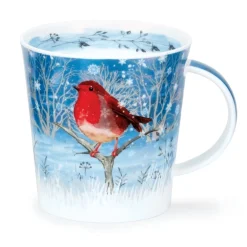 Dunoon Shape: Cairngorm|Cairngorm Moonlight Robin Mug