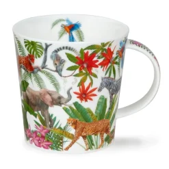 Dunoon Shape: Cairngorm|Cairngorm Natural World Elephant Mug