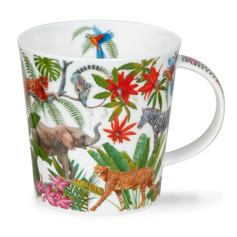 Dunoon Shape: Cairngorm|Cairngorm Natural World Elephant Mug