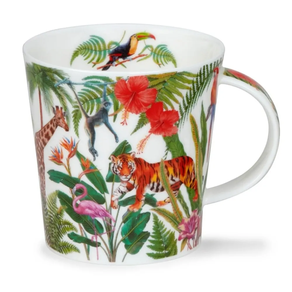 Dunoon Shape: Cairngorm|Cairngorm Natural World Tiger Mug
