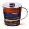 Dunoon Shape: Cairngorm|Cairngorm Red Skies Lighthouse Mug
