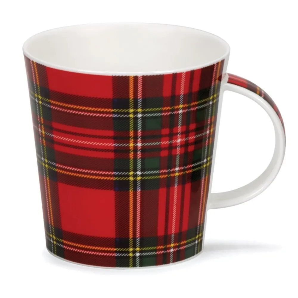 Dunoon Shape: Cairngorm|Cairngorm Royal Stewart Tartan Mug