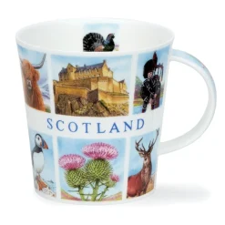 Dunoon Souvenirs|Shape: Cairngorm|Cairngorm Scenes of Scotland Mug