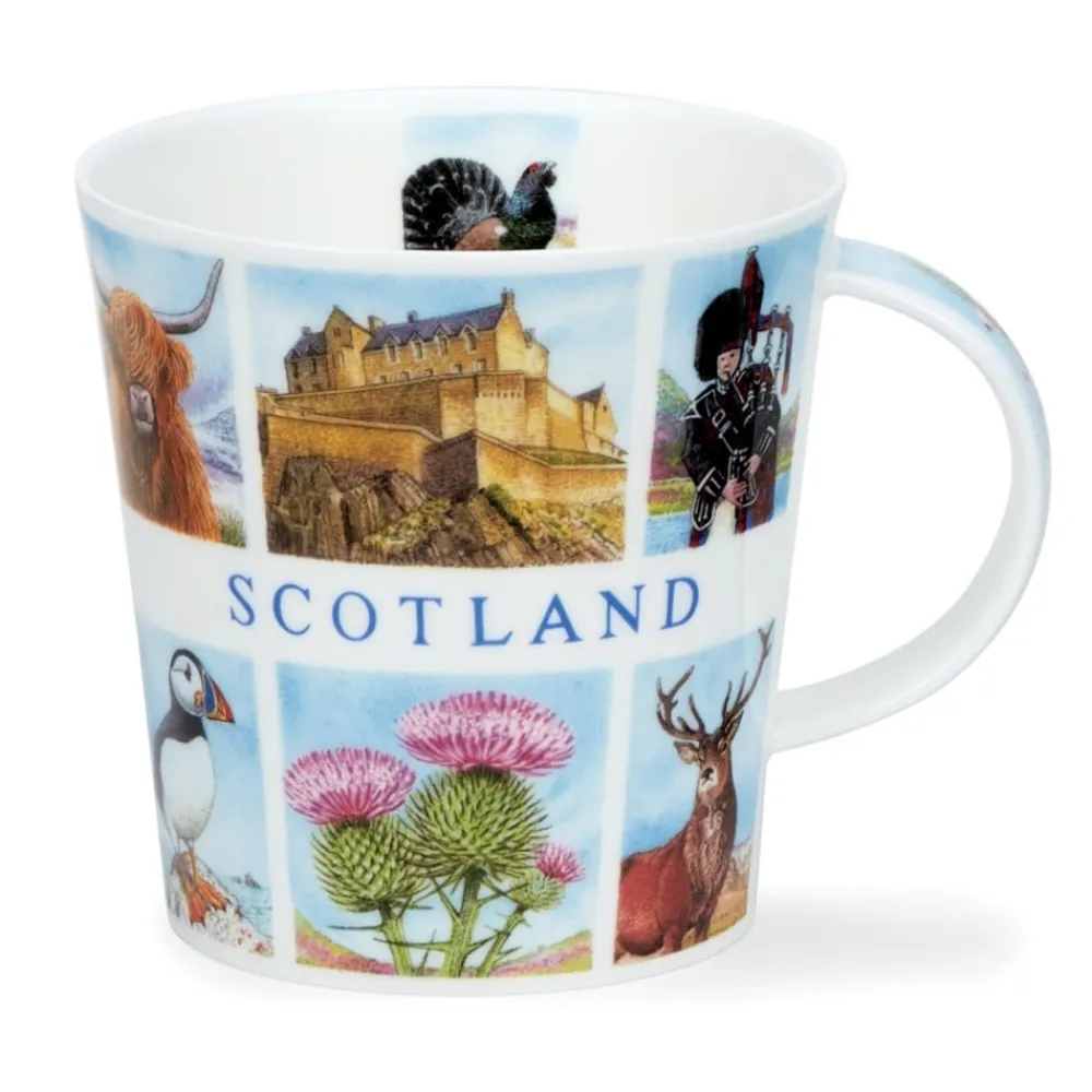 Dunoon Souvenirs|Shape: Cairngorm|Cairngorm Scenes of Scotland Mug