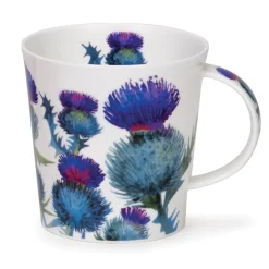 Dunoon Shape: Cairngorm|Cairngorm Scottish Thistles Mug